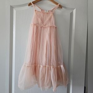 Zara Pink Tulle Dress